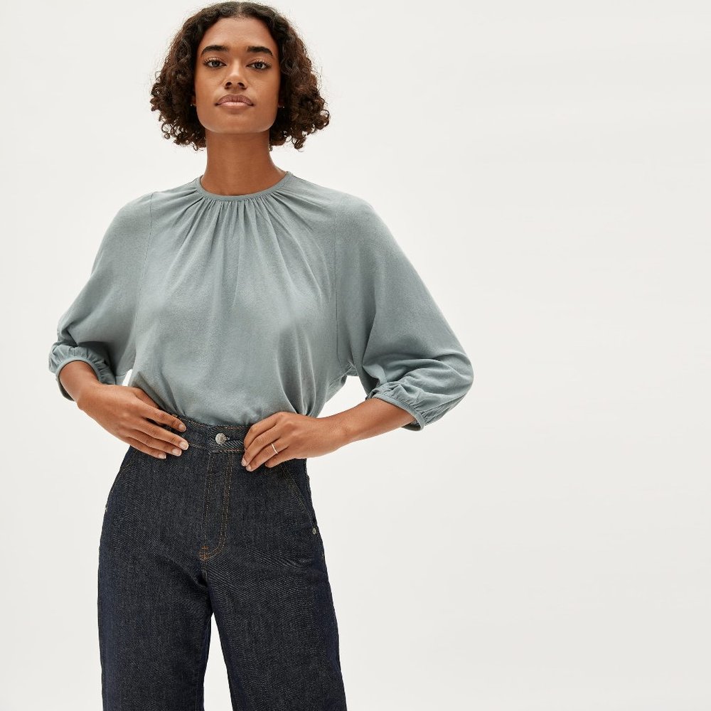 Everlane Air Poet Tee Small, new w tags